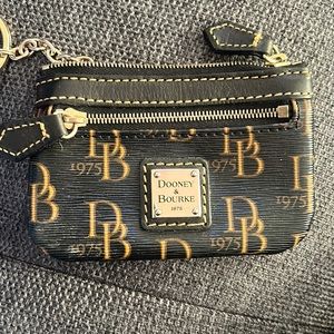 Dooney and Bourke coin purse
